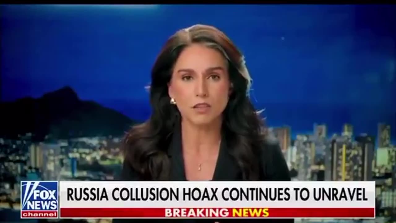 Tulsi - "This Seditious Conspiracy"