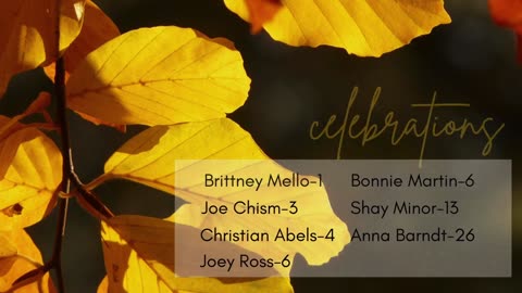 Pie and Praise Service | Pastor Avery Barney