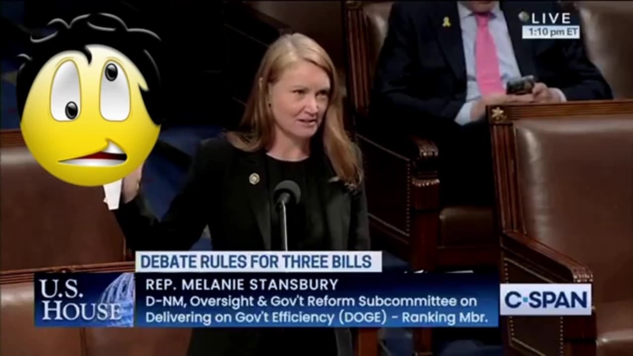 Liberal Congresswoman Goes Full Mental Jacket on House Floor