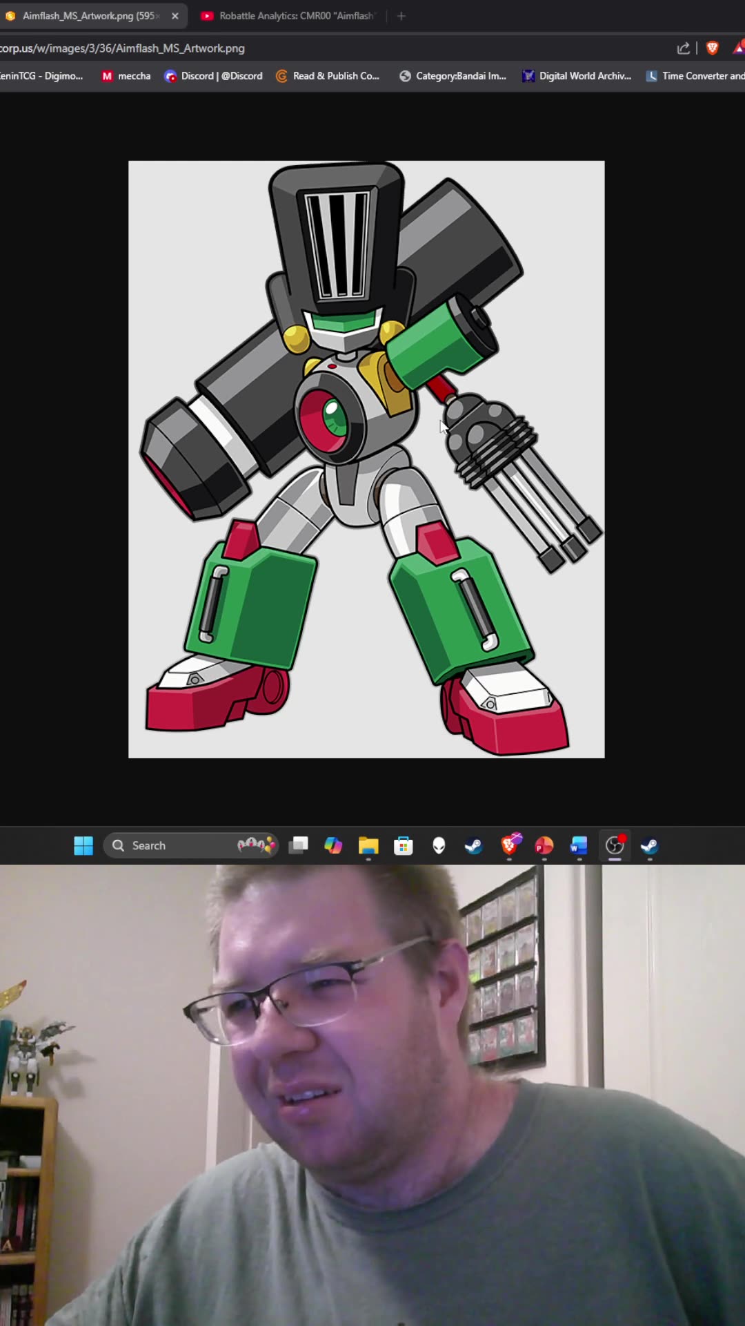 Medabot Thoughts: Aimflash