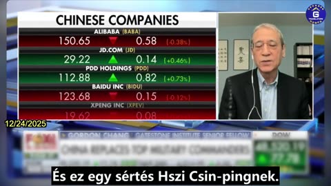 【HU】A kínai hadseregben történt közelmúltbeli zűrzavar azt jelentheti, hogy Hszi Csin-ping...