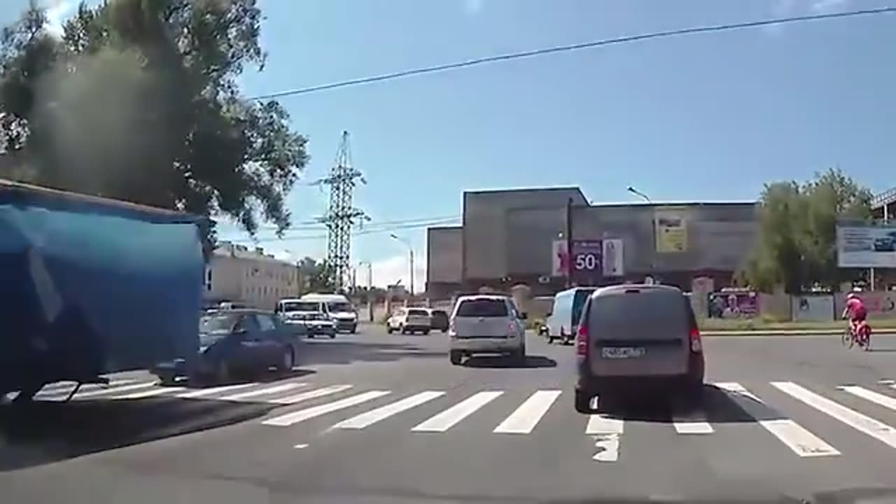 "A good driver respects both people and machines."