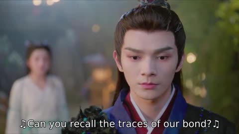 Qingcheng & Gengyun love of petals Gengyun enters the spider flower episode 17