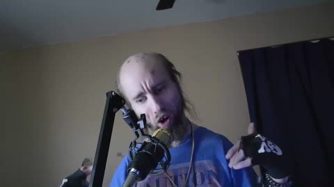 Cyraxx live on YT. "QUIT DDOSING ME !!!!!!!!!!!!!!!!!!!!!!!!!!!!!!!!!". 3/6/2025. Hahahaha