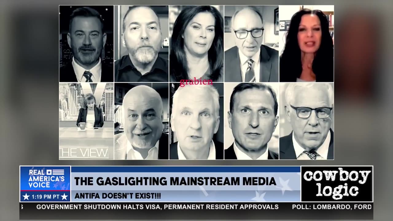 MEDIA GASLIGHTING ON ANTIFA