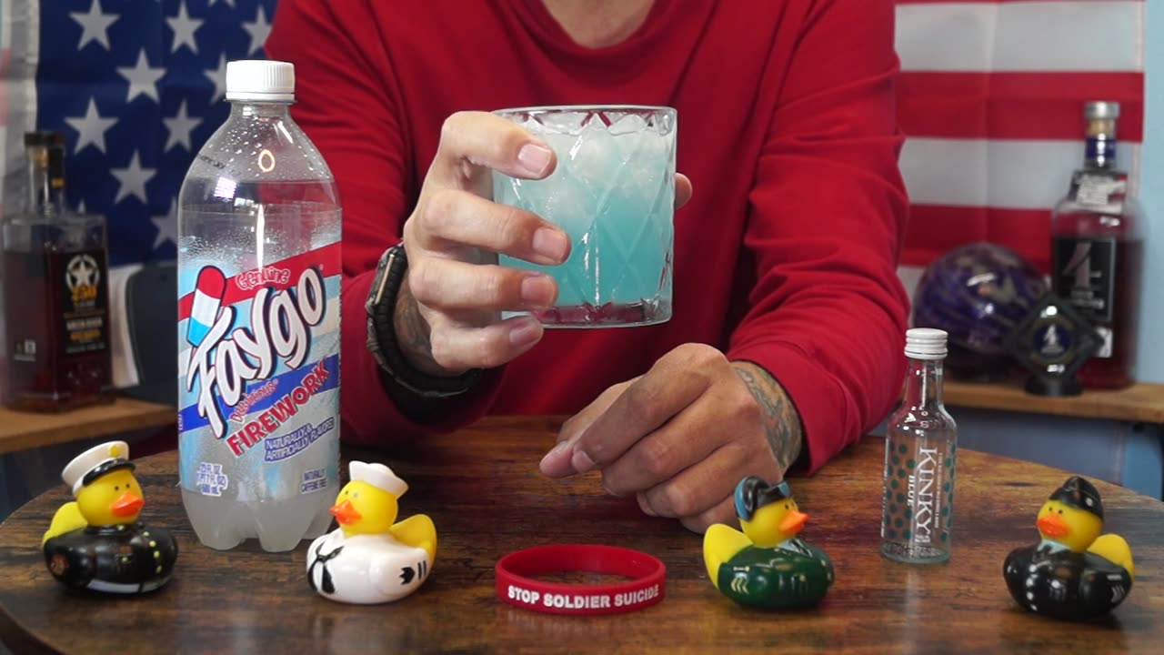 James Hinkle - Kinky Blue & Faygo Firework Soda