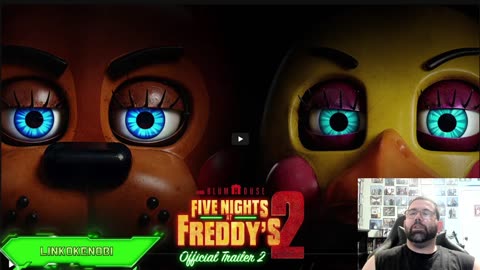 Five Night At Freddies 2 Trailer