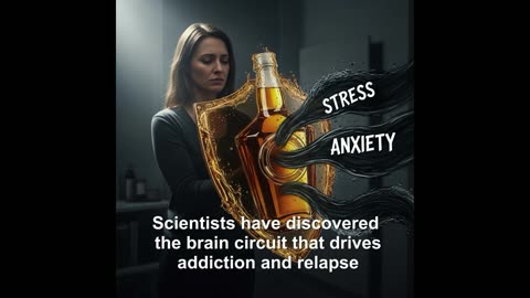 Scientists have discovered the brain circuit that drives addiction and relapse