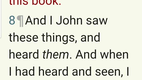 A Sunday in the Word for October 19th, 2025 - Revelation 22 B