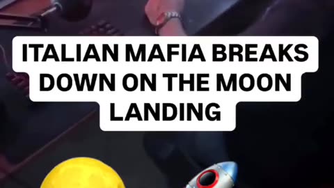 Italian Proves We Never Landed On The Moon