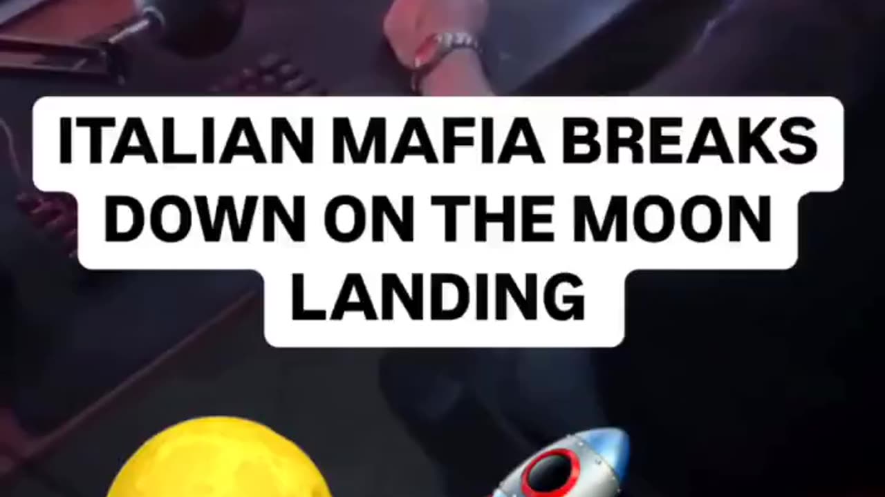 Italian Proves We Never Landed On The Moon