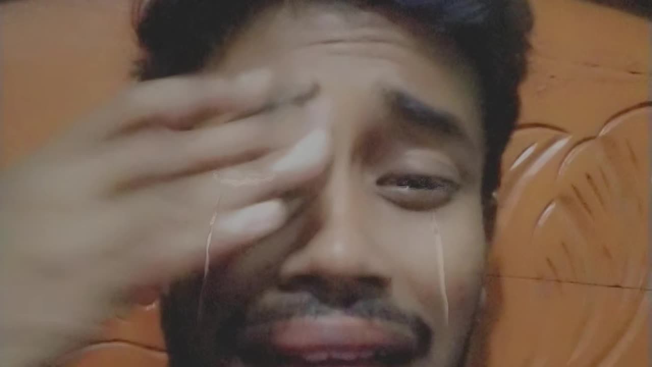 Crying face meme😭