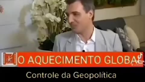 Mais um professor confirma: aquecimento global é uma farsa!