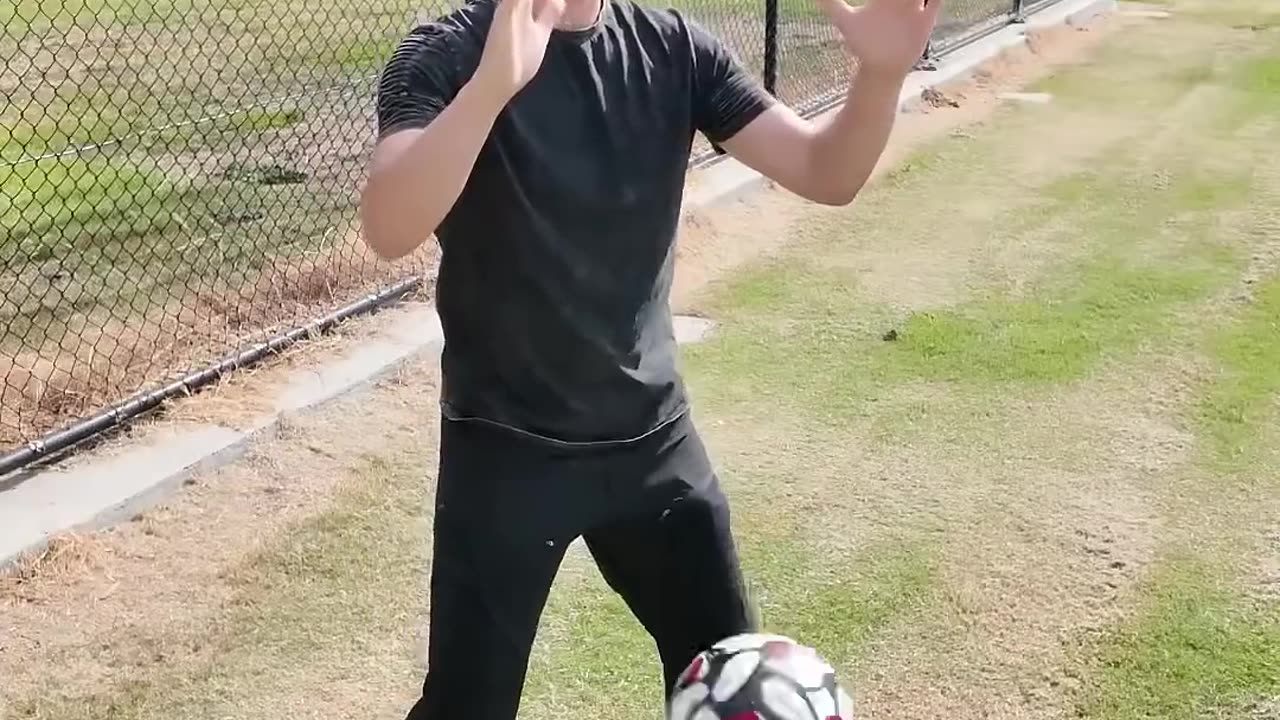 HOW TO_ Safely catch a ball
