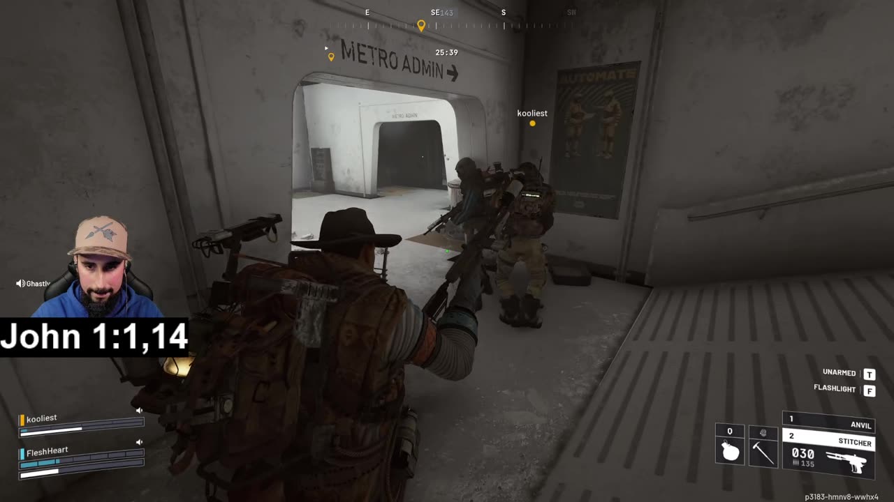 🔥🔴Live Chat, 🔥Arc Raiders Duo Domination❄️