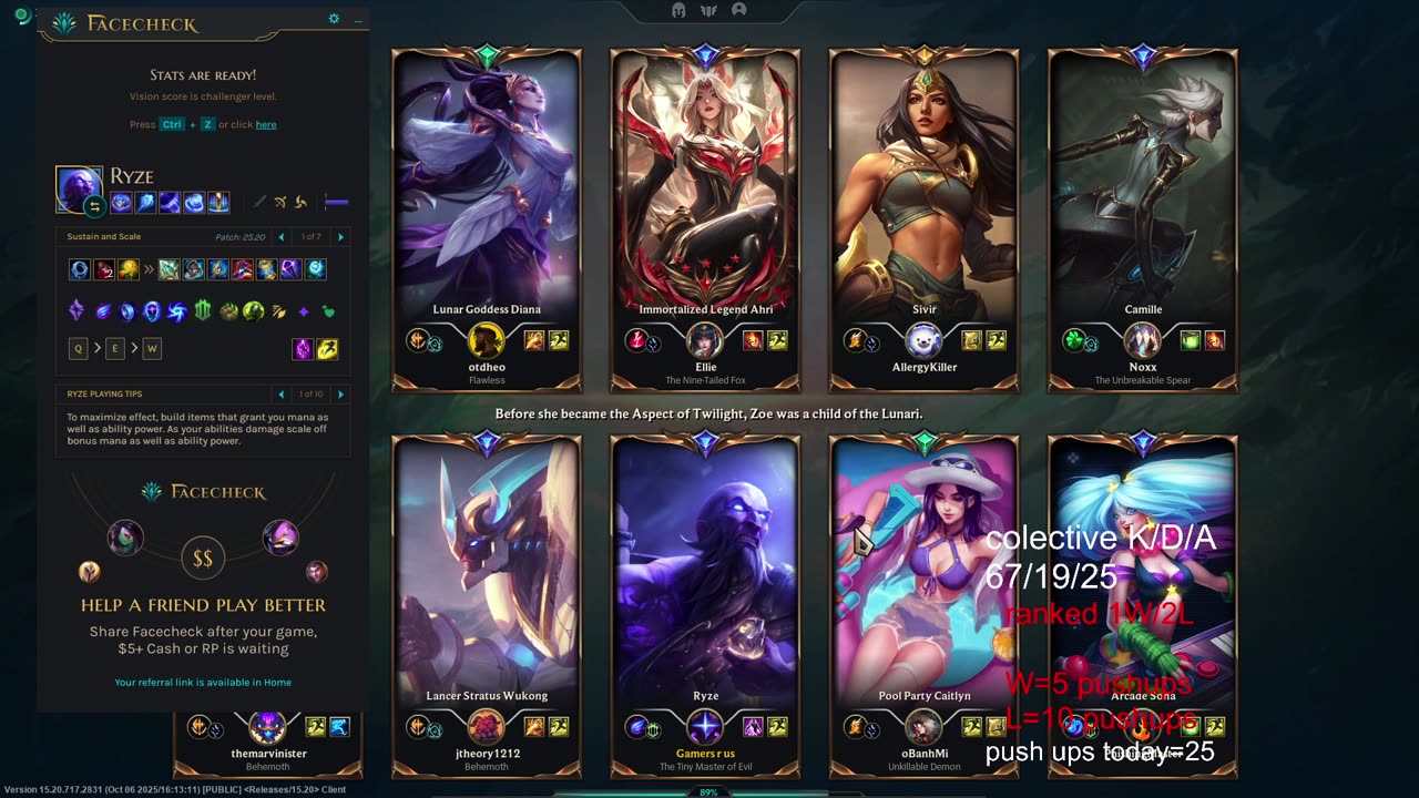 league of legends ranked GRIND