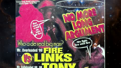 A9E Tony MatterHorn vs Fire Linx " Tony Mentaly ill Vs Fire Man Links " Pt1 FREE