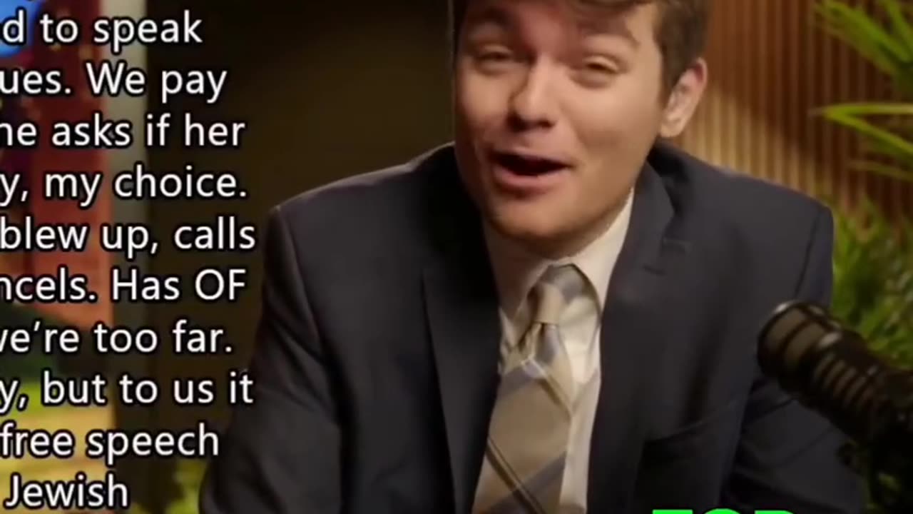 Nick Fuentes: 🤡 Whatever Podcast Hates NJF? Soyboy Cucks Exposed! NO LIKE/FOLLOW = YOU GAY 😂🔥