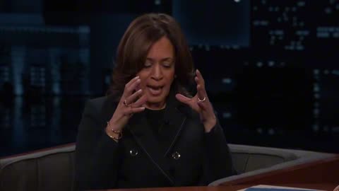 Kamala Harris Throws Biden DOJ Under the Bus Over Failure to Release Epstein Files
