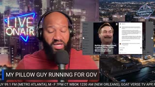 The Arrington Gavin Show "JOY VS STEPHEN A., BATTLE OF RATINGS!"