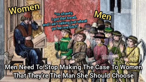 Don't make the case to be with a Woman
			