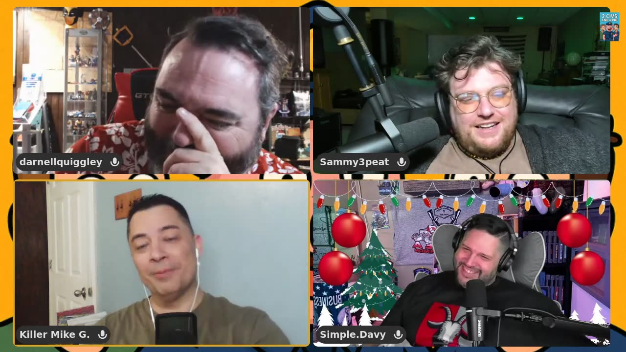 2 Civs and a Pig Episode 016 - Keep your hands where we can see them