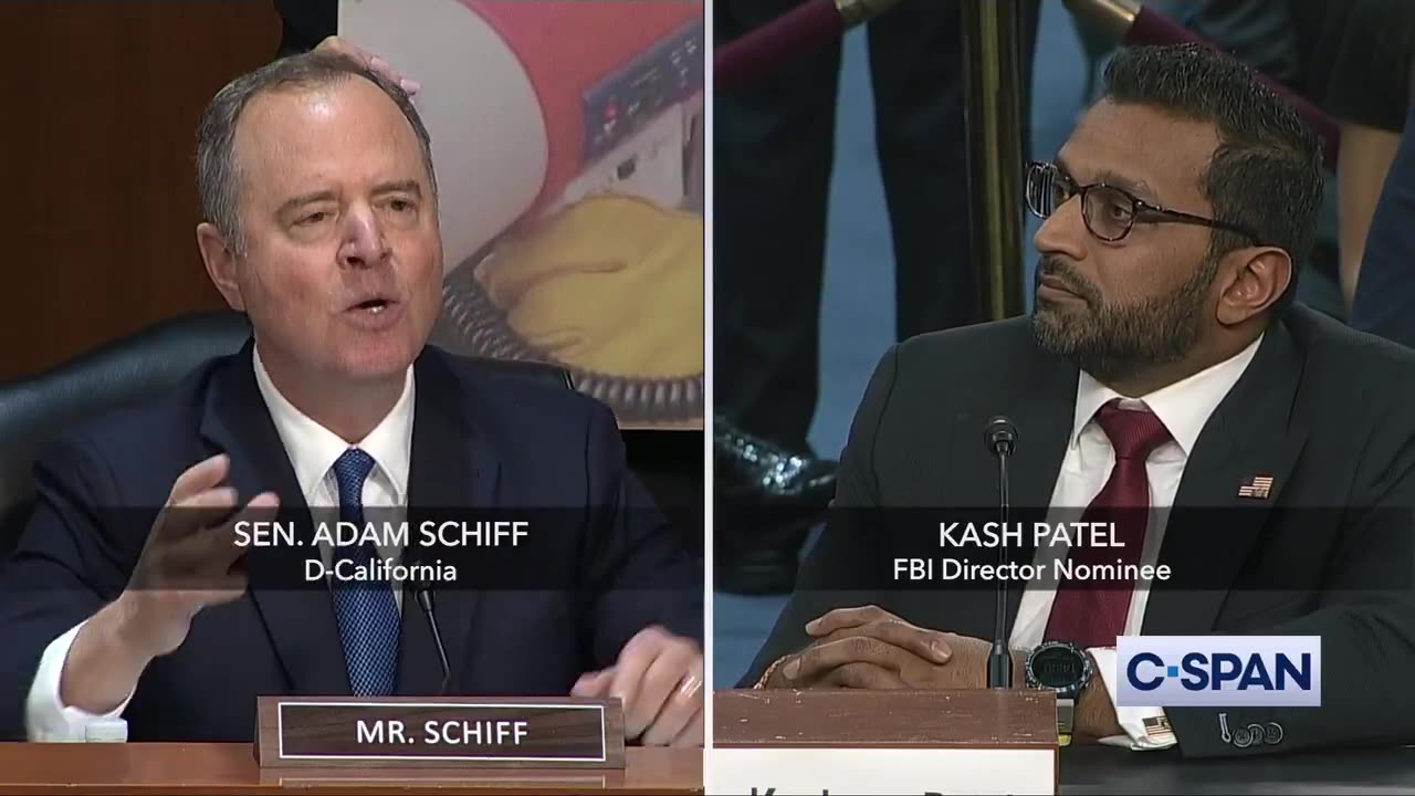 Schiff Wrecked: Kash Patel Blows Up Senate Democrat's J6 Narrative