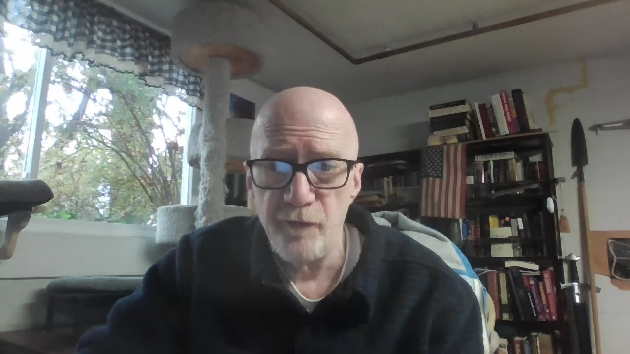 Bible Study with Fred, Revelation 6, verses 7 and 8, Death, and Hell followed with him