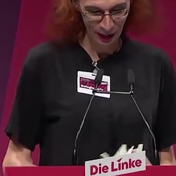 Left-Wing Politician in Germany Makes Waves