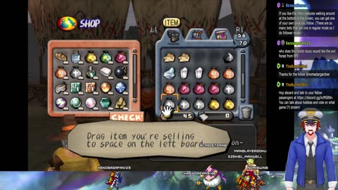 The Catgirl's a Bandit Now (Dark Cloud)