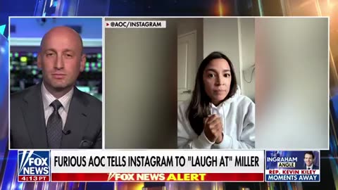 Stephen Miller just COOKED AOC after she launches insane attack on him