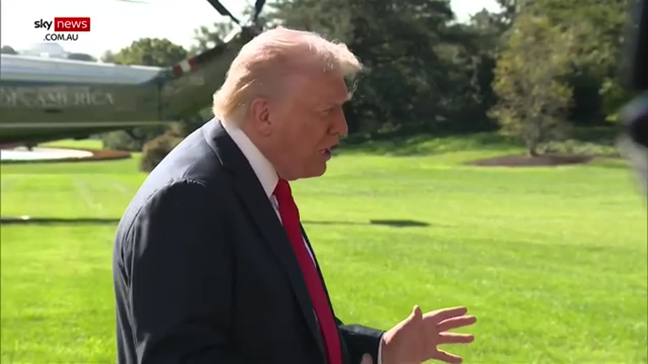 ‘Insurrectionists all over the place’: Trump weighs in on Portland ICE protests