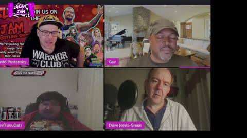 Slam Jam Wrestling Show #117 WWE Crown Jewel, NXT vs TNA October 10th 2025