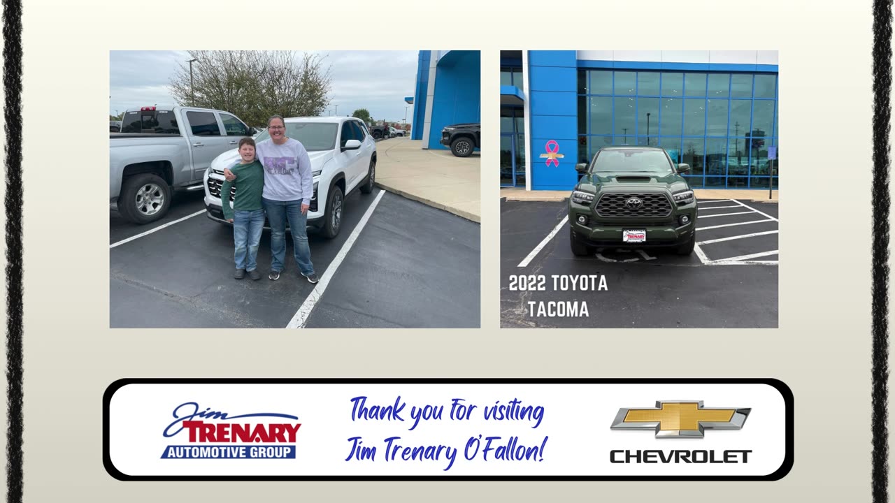 Customer Thank You Video Week of 11-3-2025