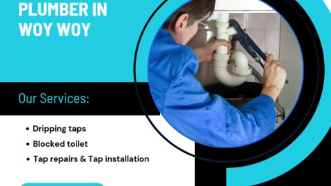 Emergency Plumber in Woy Woy Ready to Fix Any Plumbing Issue