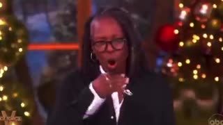 Whoopi Goldberg is FORCED to apologize for lying about President Trump LIVE on her show..