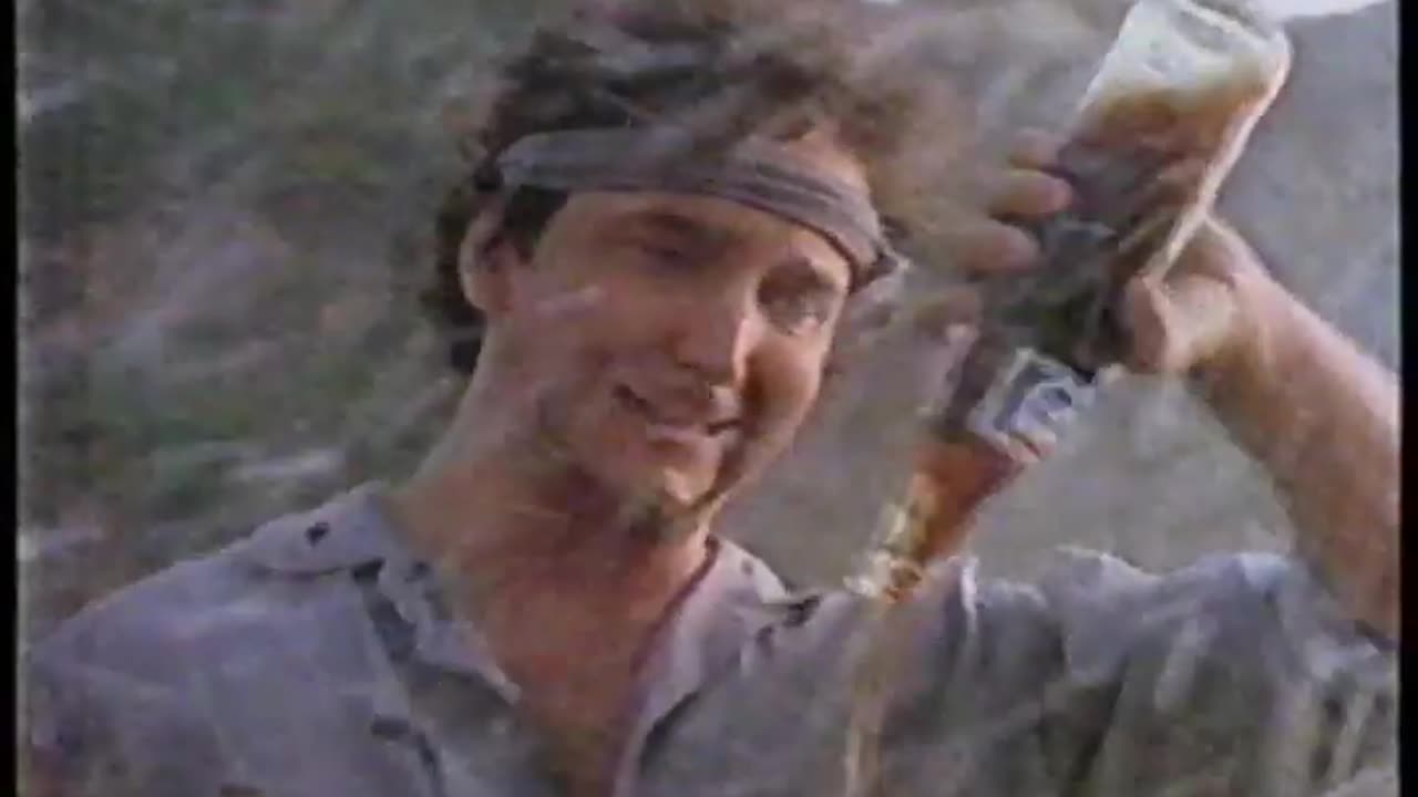 1986 Coca-Cola Ad with Mark Linn-Baker