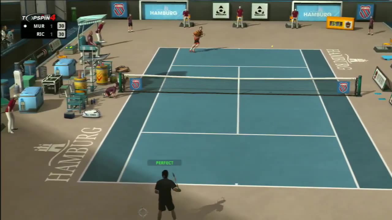 Top Spin 2K25 Hot Shots #27