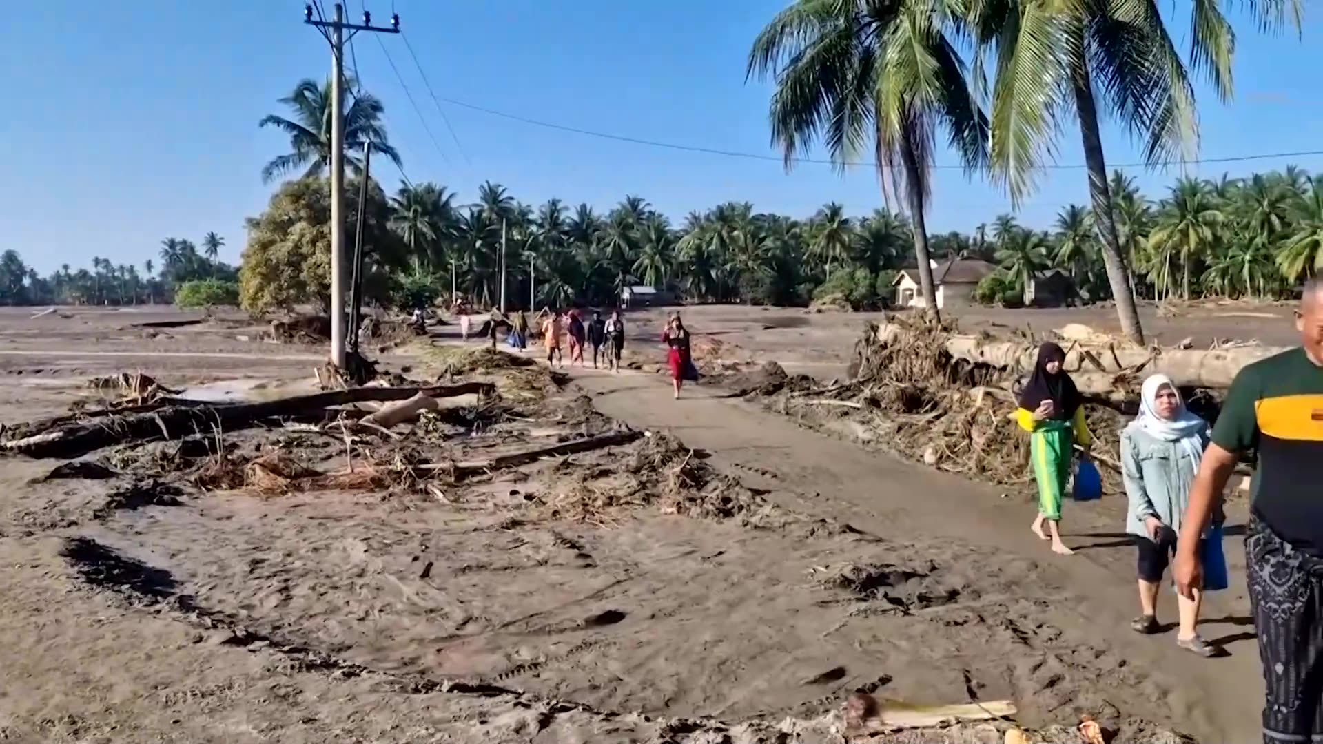 Hundreds dead after cyclones hit Indonesia and Sri Lanka