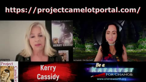 PROJECT CAMELOT - ETS ADRENOCHROME DISCLOSURE WITH KERRY CASSIDY 2-12-25