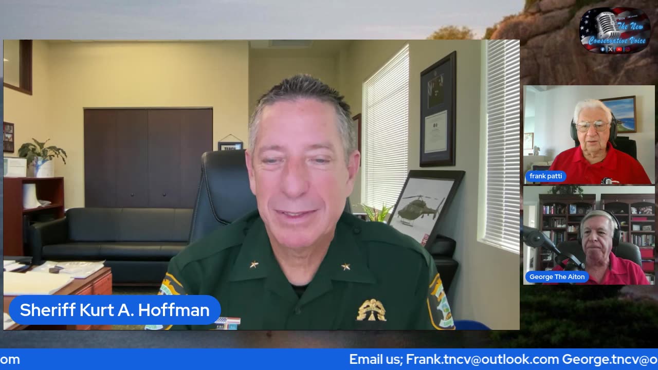 Sarasota County Sherriff Kurt Hoffman