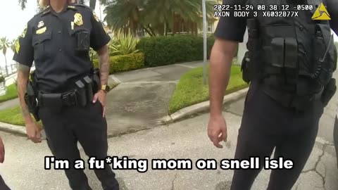 ENTITLED Karen Pepper Sprayed After Driving Range Rover Into Runners