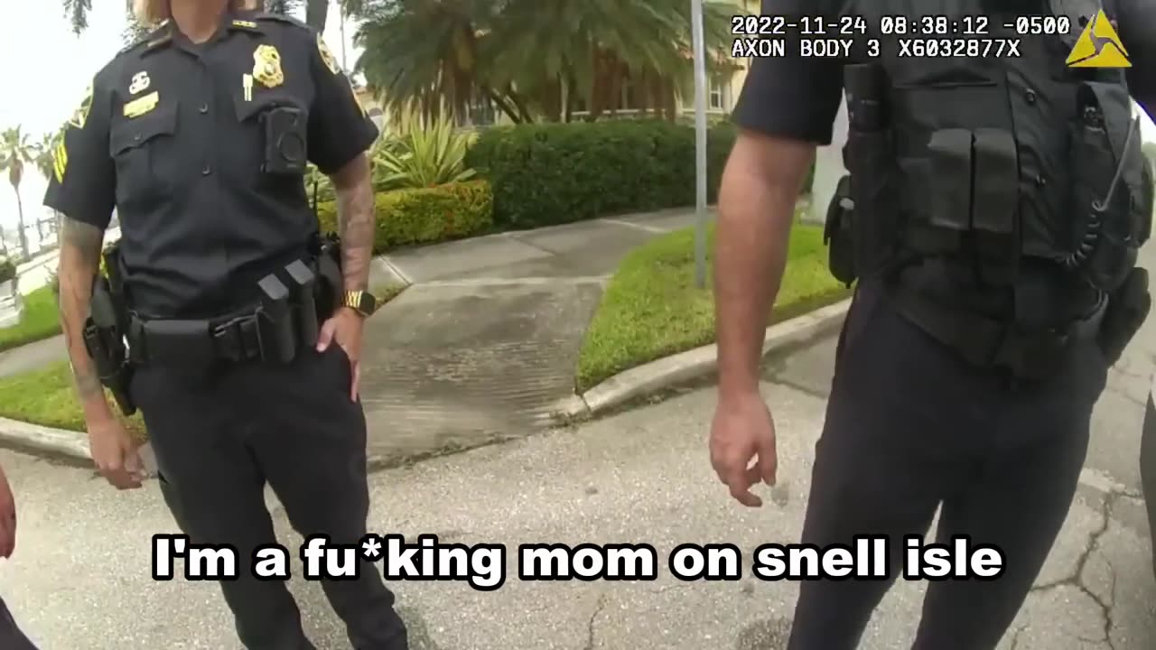 ENTITLED Karen Pepper Sprayed After Driving Range Rover Into Runners