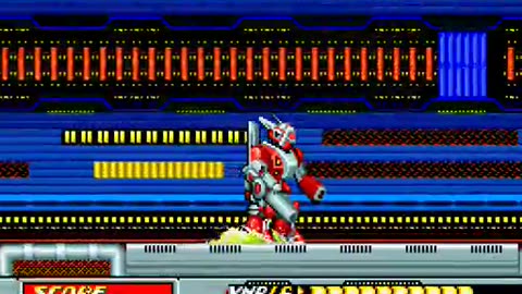 PC Engine Longplay 201 Veigues Tactical Gladiator