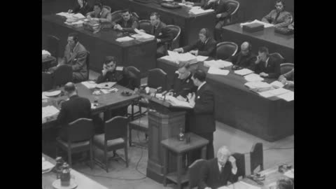 WAR CRIMES TRIALS, TOKYO, JAPAN - WAR CRIMES TRIALS, TOKYO, JAPAN - 111-adc-6381