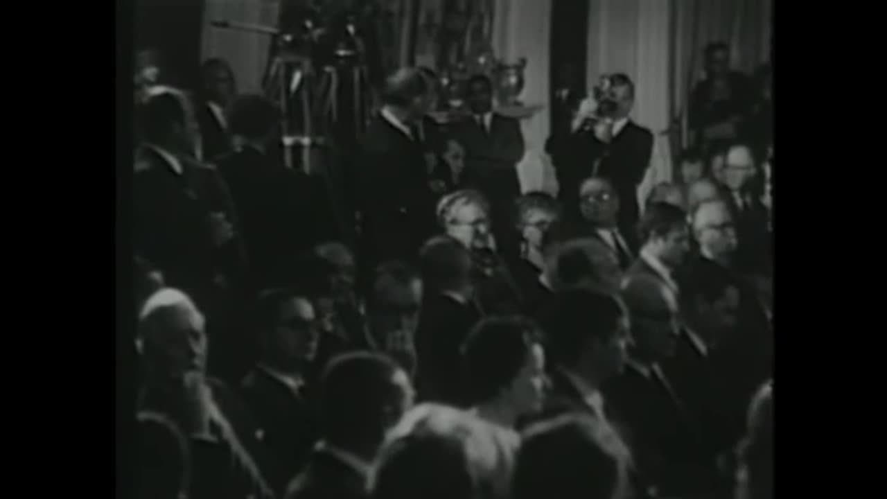 LBJ's News Conference, 11 17 1967. MP597.