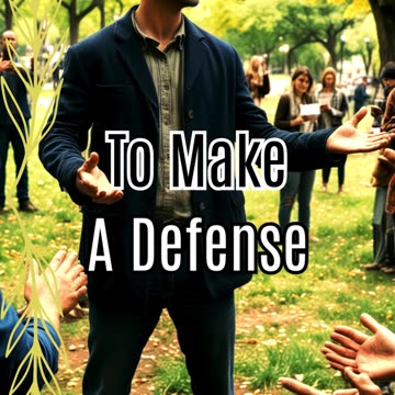 Title - Answer Faithfully, Defend Your Hope