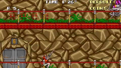 Arcade Longplay - SPY Special Project Y - WW