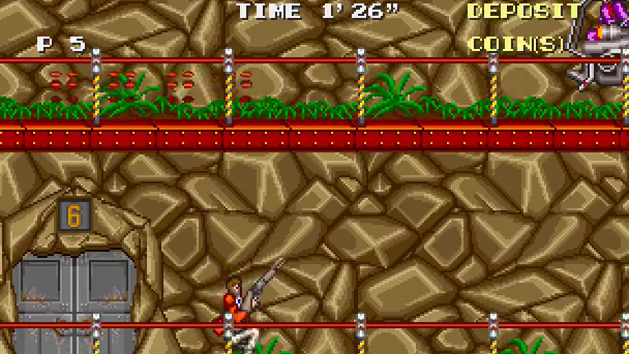 Arcade Longplay - SPY Special Project Y - WW