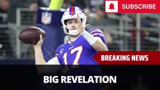 Josh Allen Makes Big Admission About How Loss Is Affecting Him